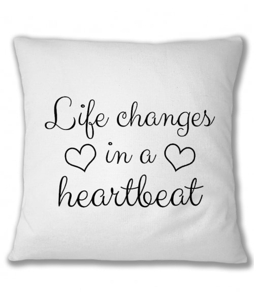 Life Changes In A Heartbeat Póló - Ha Grey's Anatomy rajongó ezeket a pólókat tuti imádni fogod!