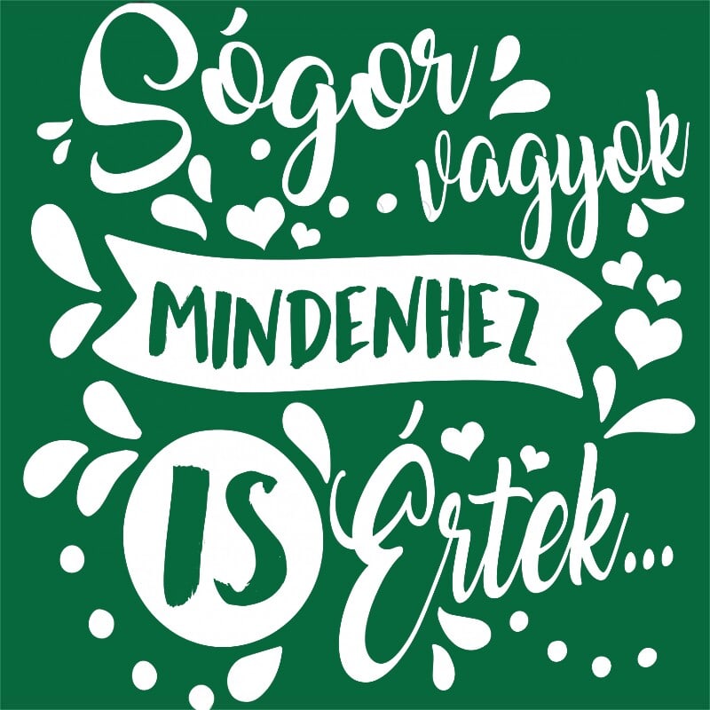 Mindenhez Is Értek - Sógor