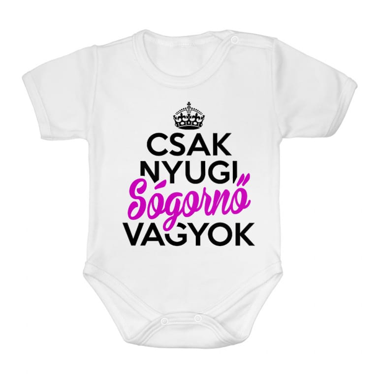 Csak Nyugi - Sógornő - Baba Body