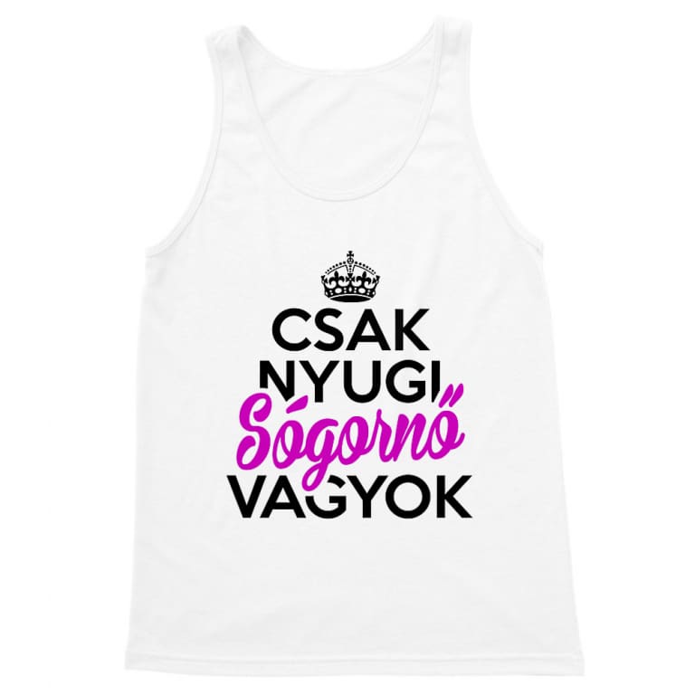 Csak Nyugi - Sógornő - Férfi Trikó