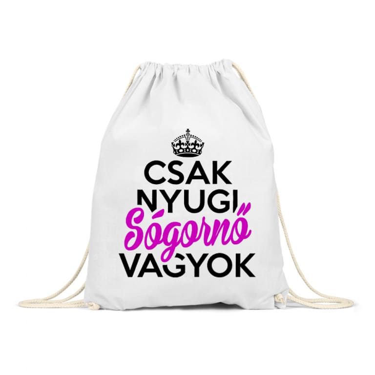 Csak Nyugi - Sógornő - Tornazsák