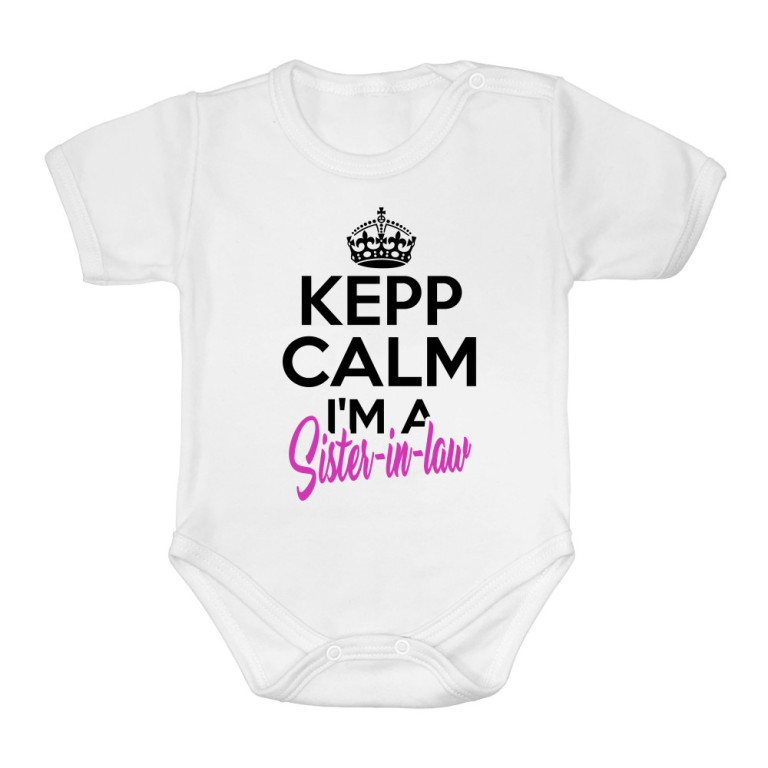Keep calm - Sister in law