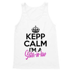 Keep calm - Sister in law - Men's Tank Top