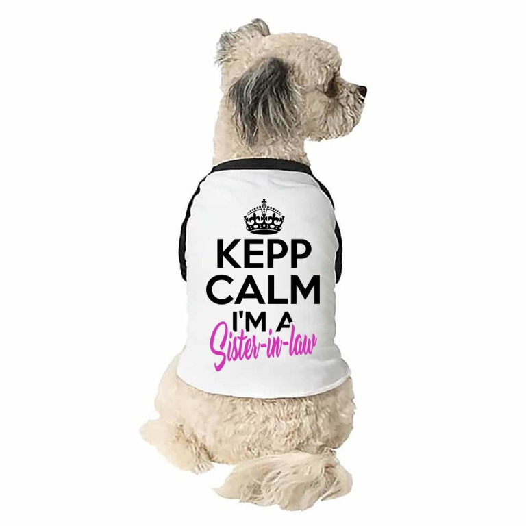 Keep calm - Sister in law