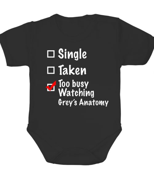 Single Taken Watching Greys Anatomy Póló - Ha Grey's Anatomy rajongó ezeket a pólókat tuti imádni fogod!