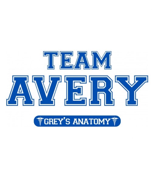 Team Avery A Grace klinika Pólók, Pulóverek, Bögrék - Sorozatos