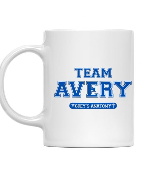 Team Avery Póló - Ha Grey's Anatomy rajongó ezeket a pólókat tuti imádni fogod!