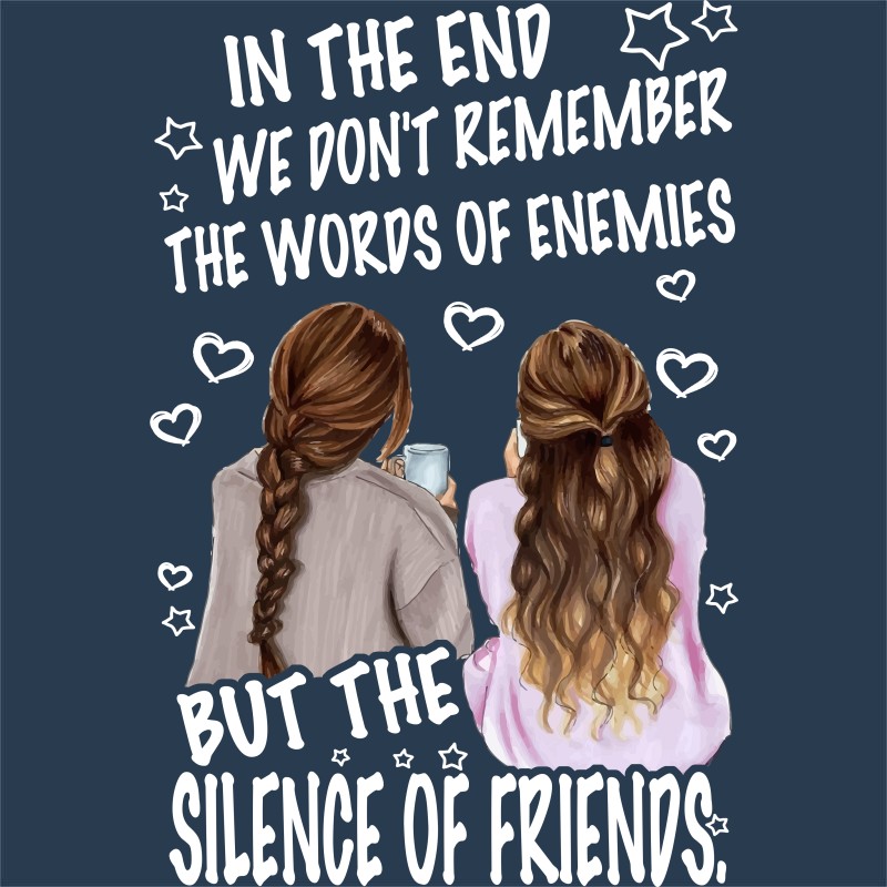 Silence of friends