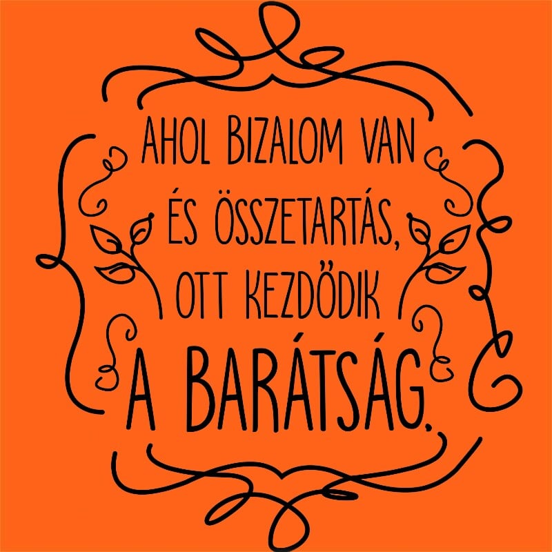Bizalom és Összetartás