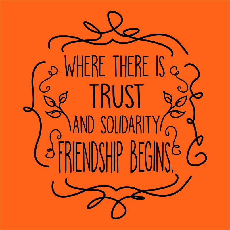 Trust and solidarity