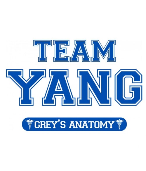 Team Yang A Grace klinika Pólók, Pulóverek, Bögrék - Sorozatos
