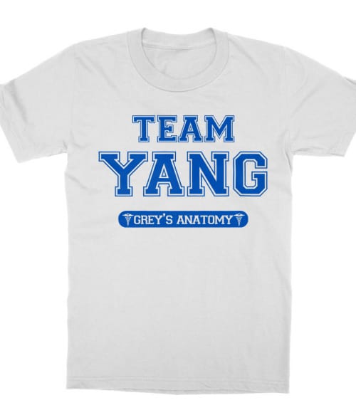Team Yang Póló - Ha Grey's Anatomy rajongó ezeket a pólókat tuti imádni fogod!