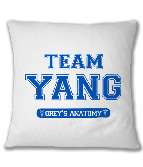 Team Yang Póló - Ha Grey's Anatomy rajongó ezeket a pólókat tuti imádni fogod!