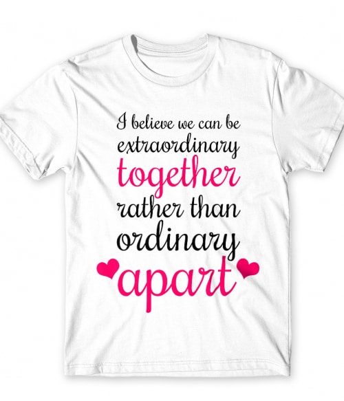 We Can Be Extraordinary Póló - Ha Grey's Anatomy rajongó ezeket a pólókat tuti imádni fogod!