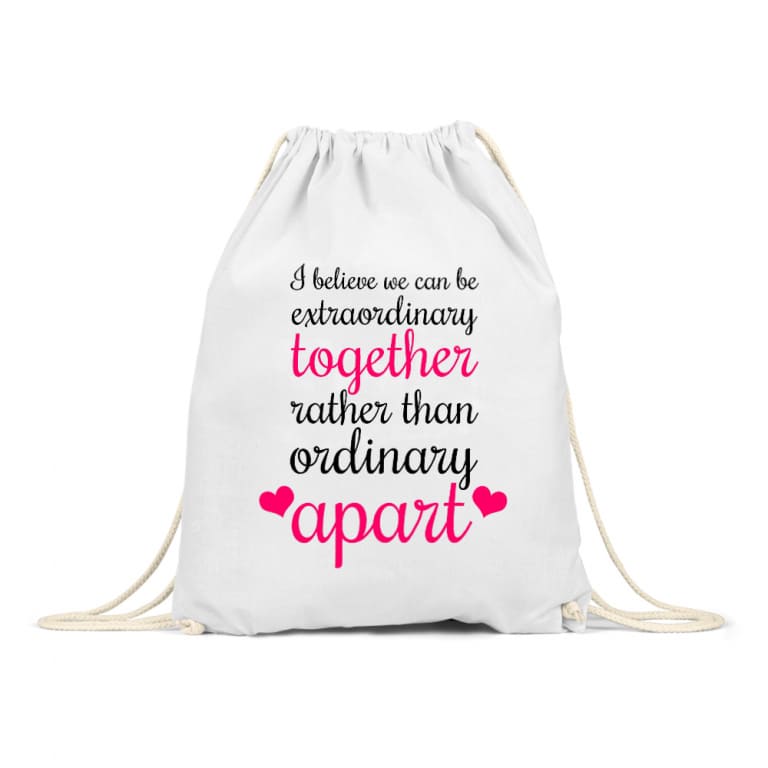 We Can Be Extraordinary