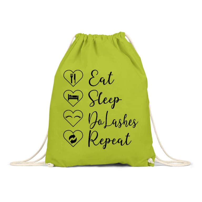 Eat Sleep Repeat - Lashes