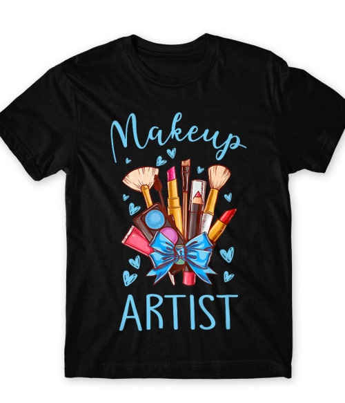 Makeup Artist Kozmetikus Póló - Szépségápolás