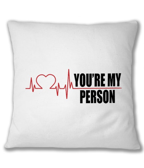 You Are My Person Póló - Ha Grey's Anatomy rajongó ezeket a pólókat tuti imádni fogod!
