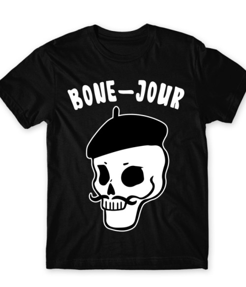 Bone - Jour Halloween Férfi Póló - Ünnepekre