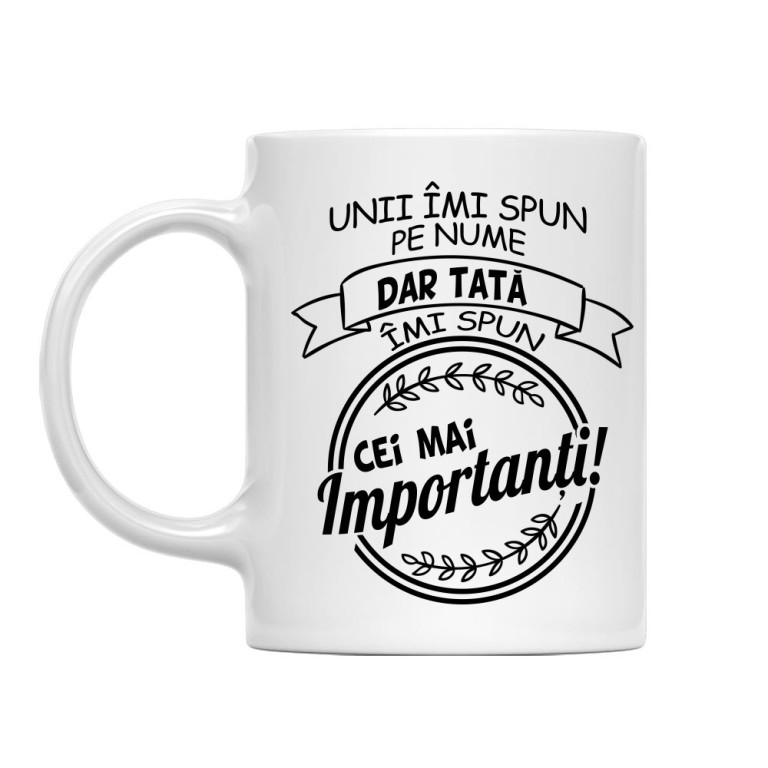 Cel mai important, sună-mă tată.