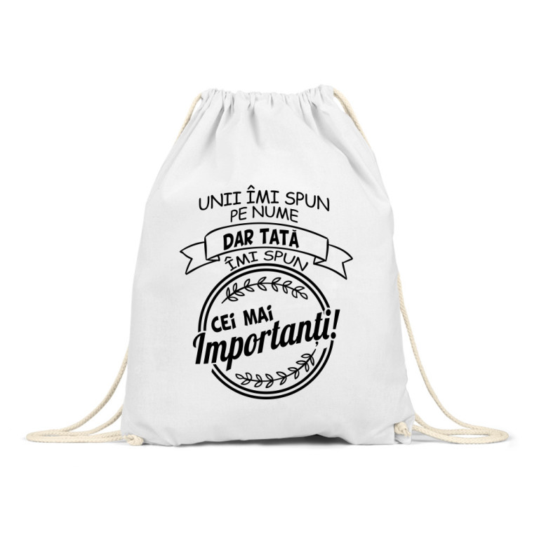 Cel mai important, sună-mă tată.