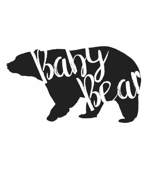 Baby Bear Babás Pólók, Pulóverek, Bögrék - Család