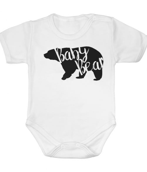 Baby Bear Babás Baba Body - Család
