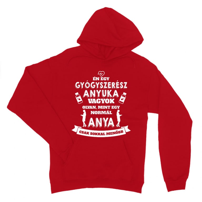 Gyógyszerész Anyuka - Női Pulóver