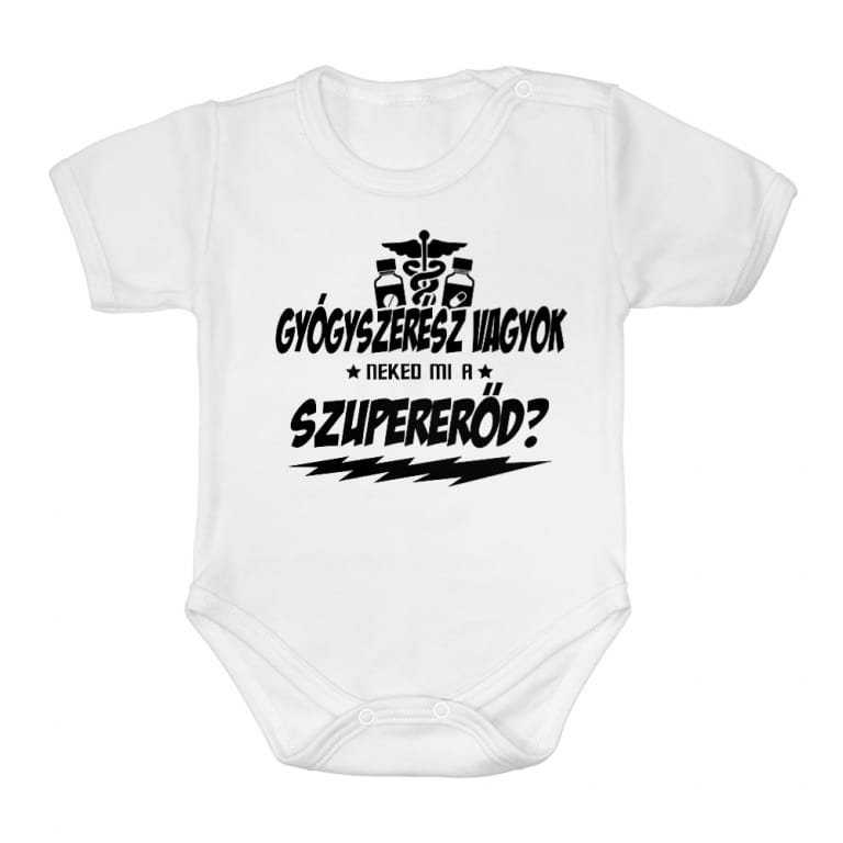 Neked mi a Szupererőd - Gyógyszerész - Baba Body