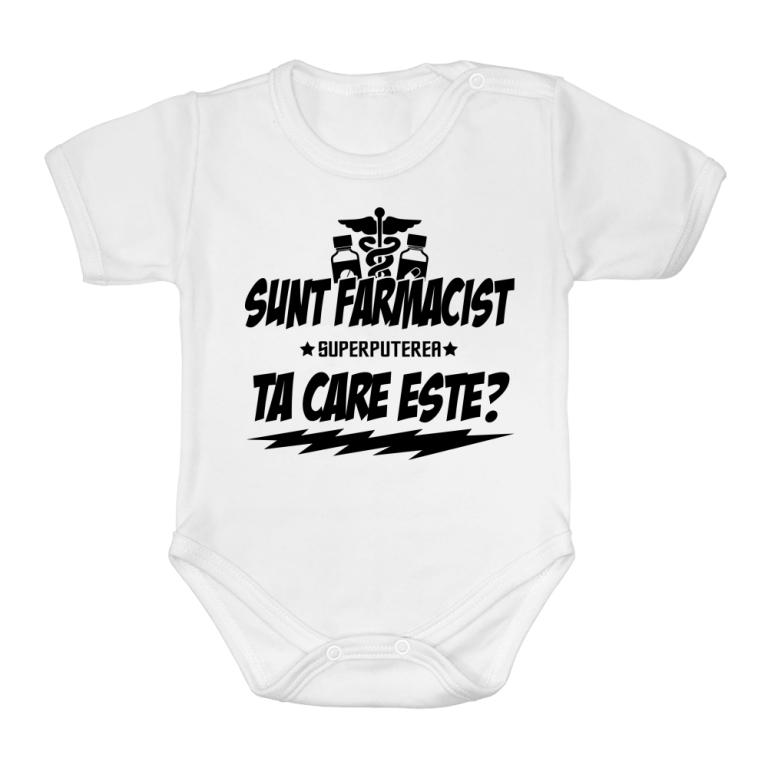 Superputerea ta care este? - Farmacist - Body bebeluș