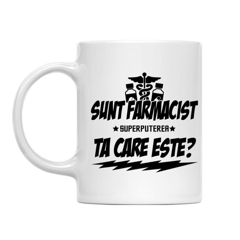 Superputerea ta care este? - Farmacist - Cană