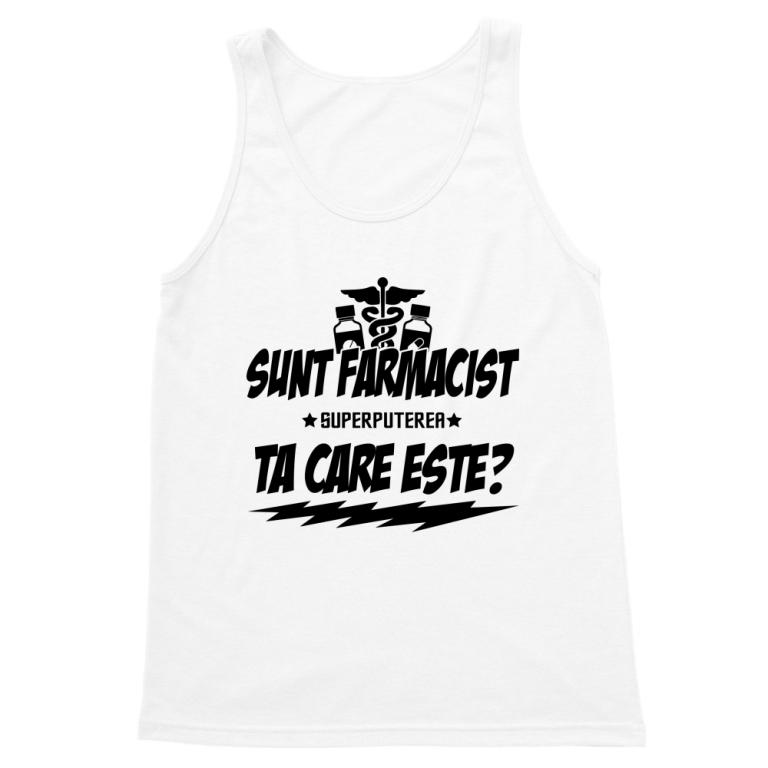 Superputerea ta care este? - Farmacist - Tricou pentru bărbați