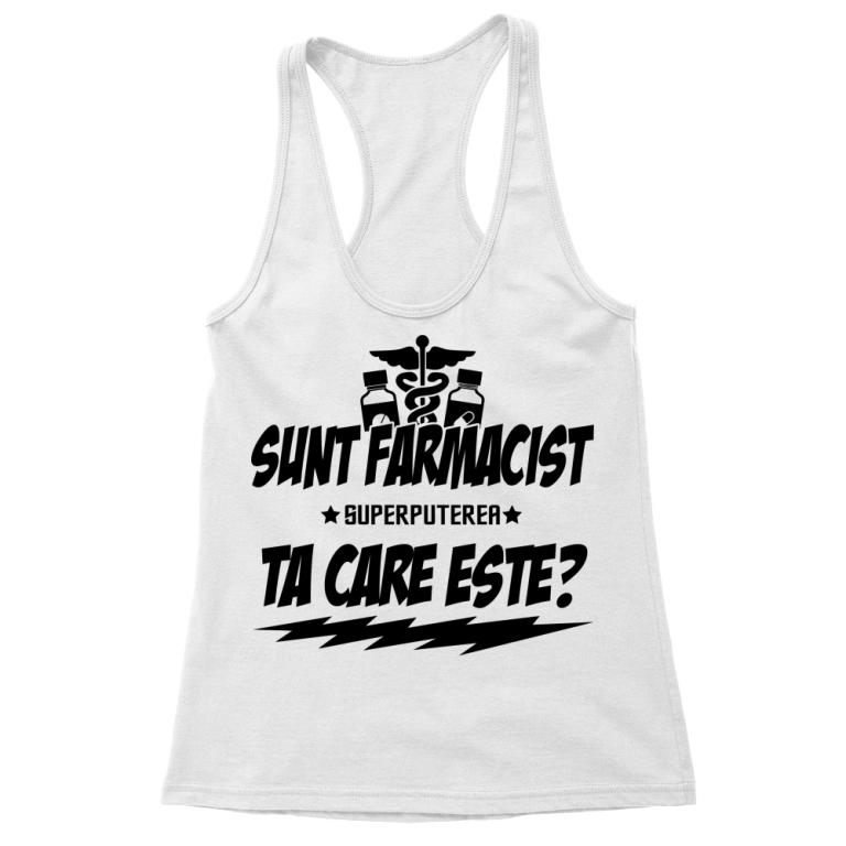 Superputerea ta care este? - Farmacist - Tricou pentru femei