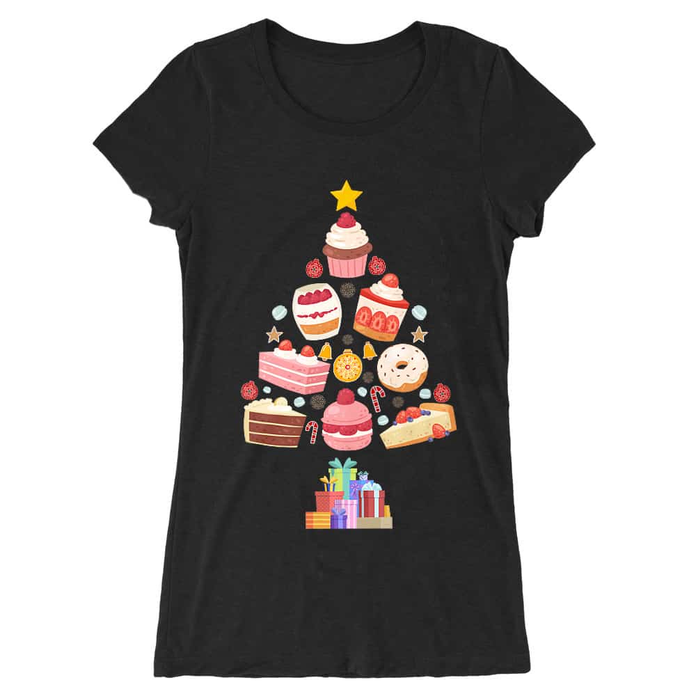 Cake Tree Női Hosszított Póló