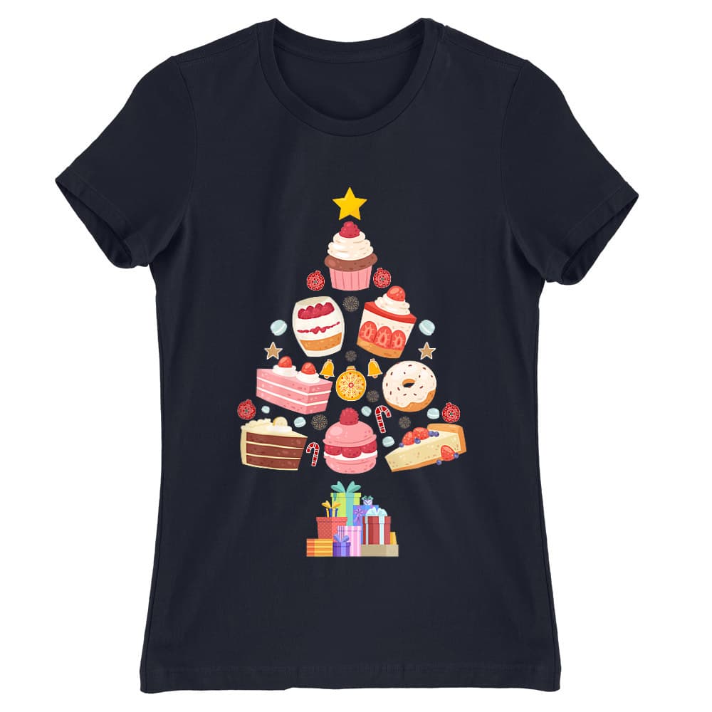 Cake Tree Női Póló