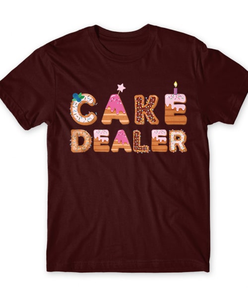 Dealer - Cake Cukrász Póló - Munka