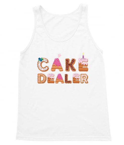 Dealer - Cake Cukrász Trikó - Munka
