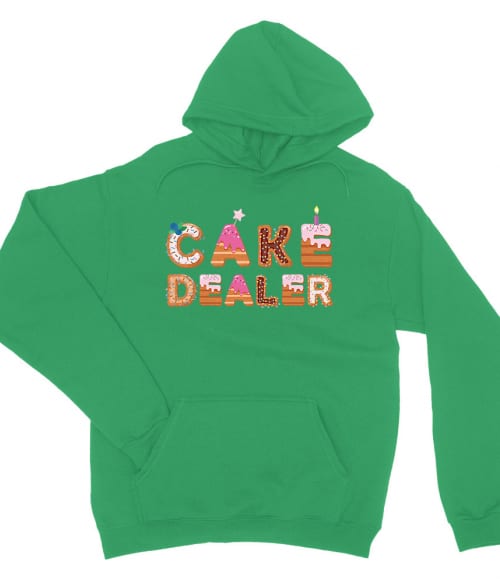 Dealer - Cake Cukrász Pulóver - Munka