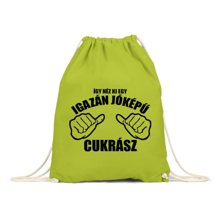 Jóképű Cukrász - Tornazsák