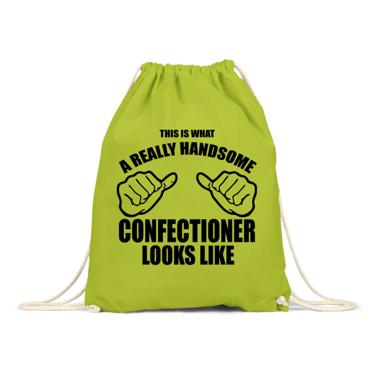 Handsome Confectioner