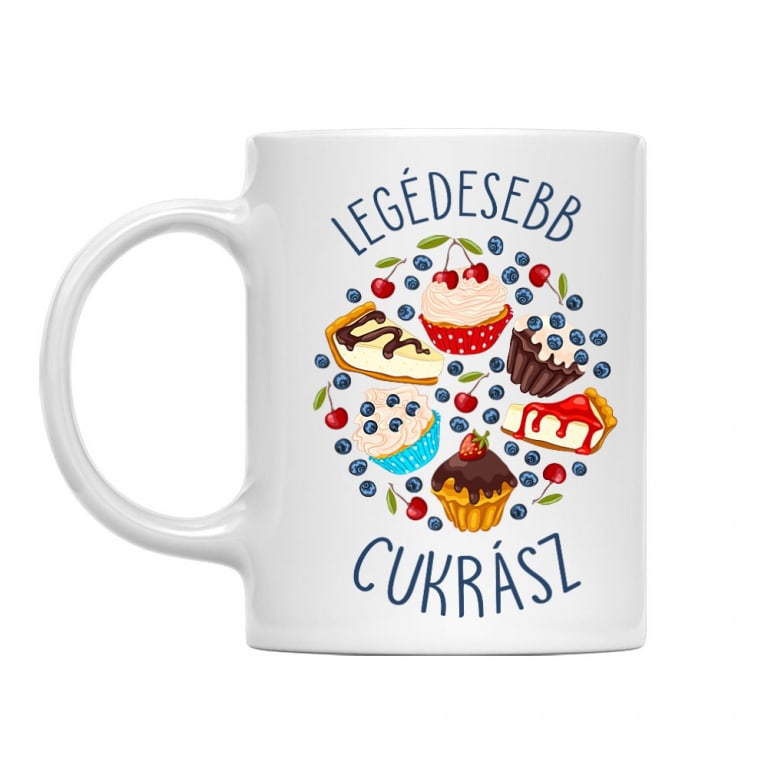 Legédesebb Cukrász - Bögre