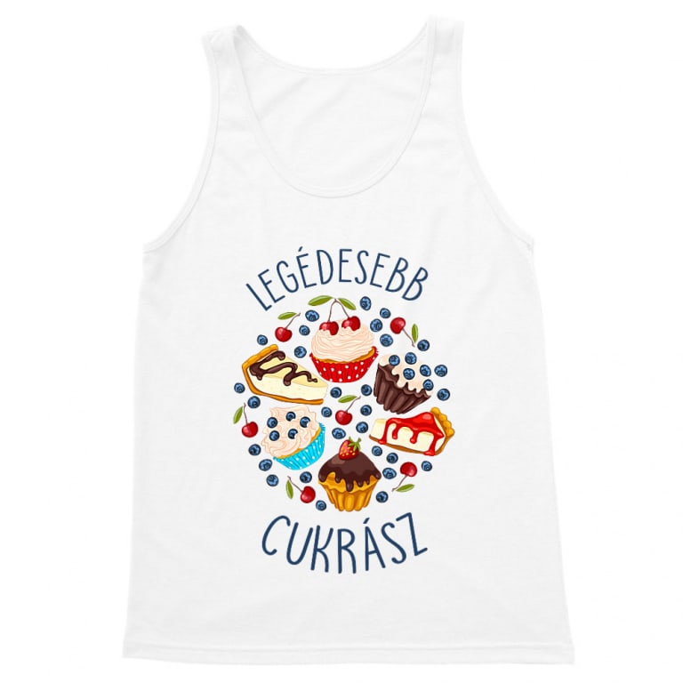 Legédesebb Cukrász - Férfi Trikó