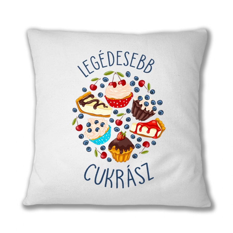 Legédesebb Cukrász - Párnahuzat
