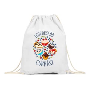 Legédesebb Cukrász - Tornazsák
