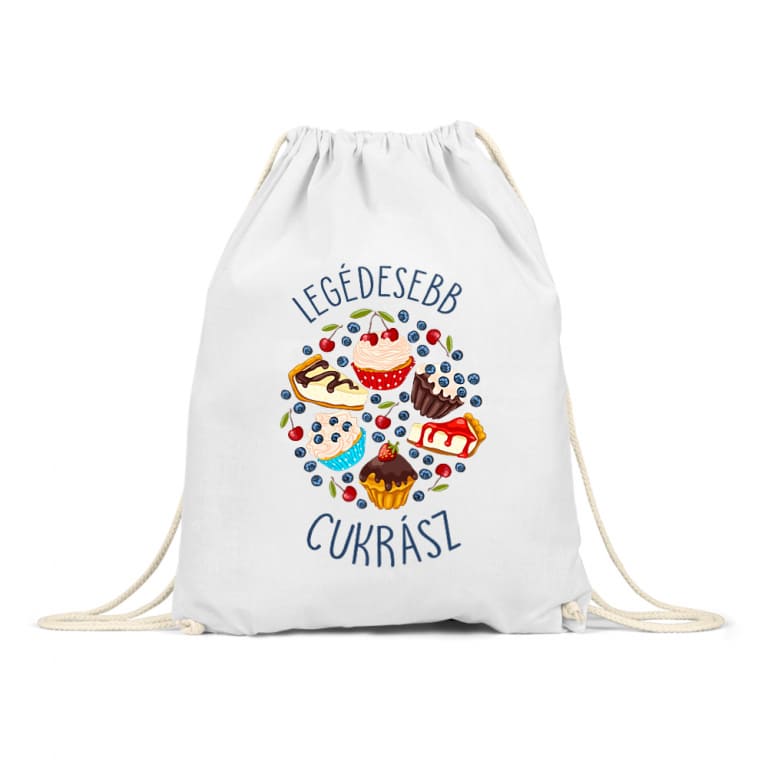 Legédesebb Cukrász - Tornazsák