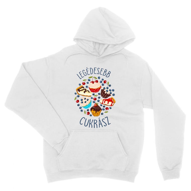 Legédesebb Cukrász - Unisex Pulóver