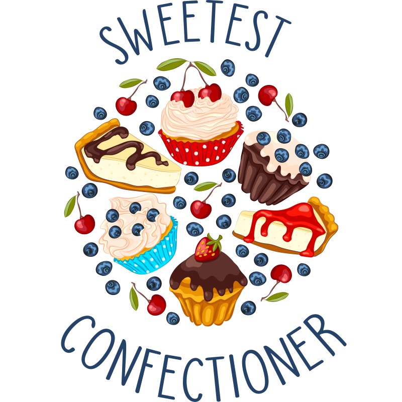 Cutest Confectioner - Design preview