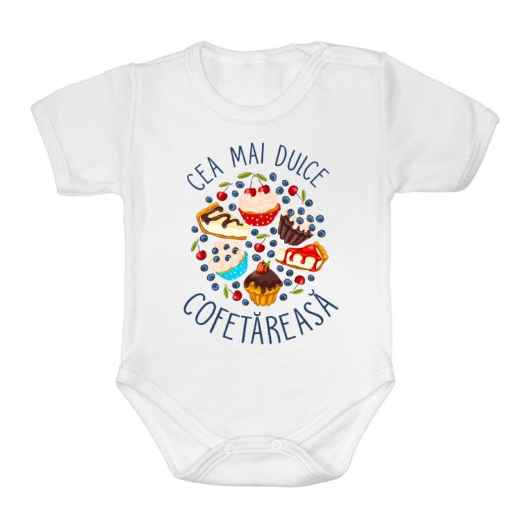 Cea mai dulce cofetăreasă - Body bebeluș