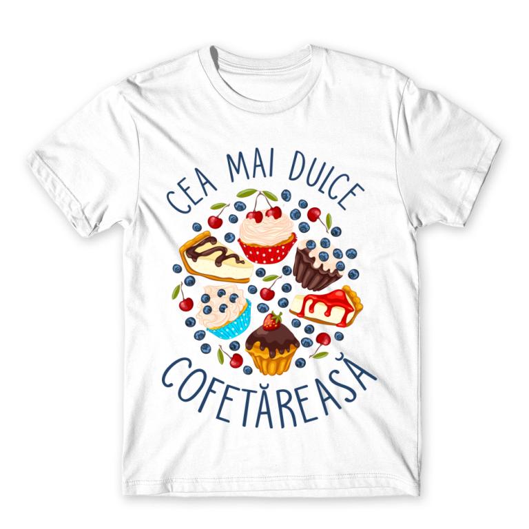 Cea mai dulce cofetăreasă - Bărbați tricouri