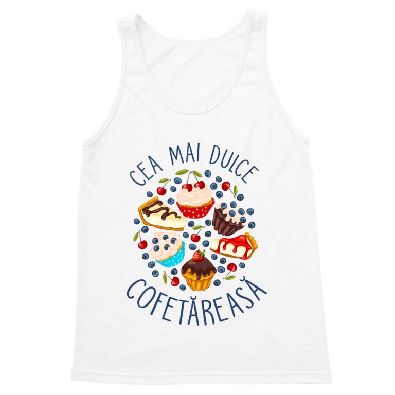 Cea mai dulce cofetăreasă - Tricou pentru bărbați